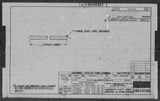 Manufacturer's drawing for North American Aviation B-25 Mitchell Bomber. Drawing number 108-542802