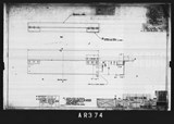 Manufacturer's drawing for North American Aviation B-25 Mitchell Bomber. Drawing number 98-735228
