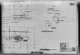Manufacturer's drawing for North American Aviation B-25 Mitchell Bomber. Drawing number 98-73522