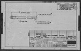 Manufacturer's drawing for North American Aviation B-25 Mitchell Bomber. Drawing number 108-53889