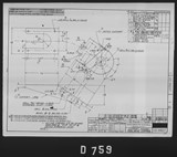 Manufacturer's drawing for North American Aviation P-51 Mustang. Drawing number 102-48037