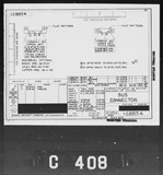 Manufacturer's drawing for Boeing Aircraft Corporation B-17 Flying Fortress. Drawing number 1-28854