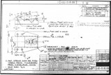 Manufacturer's drawing for North American Aviation P-51 Mustang. Drawing number 102-318199