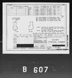 Manufacturer's drawing for Boeing Aircraft Corporation B-17 Flying Fortress. Drawing number 1-21961