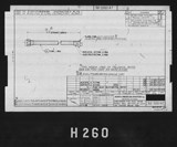 Manufacturer's drawing for North American Aviation B-25 Mitchell Bomber. Drawing number 98-588147