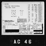 Manufacturer's drawing for Boeing Aircraft Corporation B-17 Flying Fortress. Drawing number 1-18298