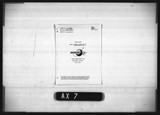 Manufacturer's drawing for Douglas Aircraft Company Douglas DC-6 . Drawing number 7499684