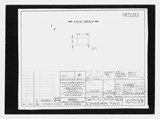 Manufacturer's drawing for Beechcraft AT-10 Wichita - Private. Drawing number 107293
