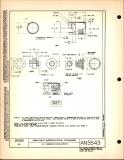 Manufacturer's drawing for Generic Parts - Aviation Standards. Drawing number an5543