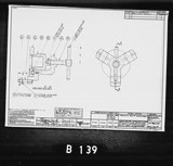 Manufacturer's drawing for Packard Packard Merlin V-1650. Drawing number at9640