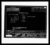 Manufacturer's drawing for Lockheed Corporation P-38 Lightning. Drawing number 199791