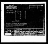 Manufacturer's drawing for Lockheed Corporation P-38 Lightning. Drawing number 195831