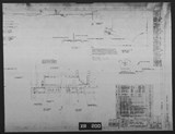 Manufacturer's drawing for Chance Vought F4U Corsair. Drawing number 40645