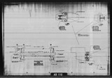 Manufacturer's drawing for North American Aviation B-25 Mitchell Bomber. Drawing number 98-33001