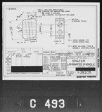 Manufacturer's drawing for Boeing Aircraft Corporation B-17 Flying Fortress. Drawing number 1-29205