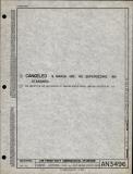 Manufacturer's drawing for Generic Parts - Aviation Standards. Drawing number an3496