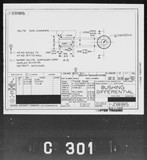 Manufacturer's drawing for Boeing Aircraft Corporation B-17 Flying Fortress. Drawing number 1-28185