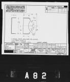 Manufacturer's drawing for Lockheed Corporation P-38 Lightning. Drawing number 192019