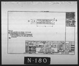 Manufacturer's drawing for Chance Vought Aircraft Inc. F4U Corsair. Drawing number 33326