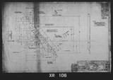 Manufacturer's drawing for Chance Vought F4U Corsair. Drawing number 19933