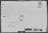 Manufacturer's drawing for North American Aviation B-25 Mitchell Bomber. Drawing number 108-54568