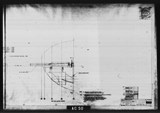 Manufacturer's drawing for North American Aviation B-25 Mitchell Bomber. Drawing number 98-54560