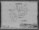 Manufacturer's drawing for North American Aviation B-25 Mitchell Bomber. Drawing number 108-52491_H