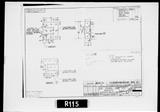 Manufacturer's drawing for Republic Aircraft P-47 Thunderbolt. Drawing number 01F12275