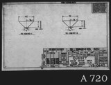 Manufacturer's drawing for Chance Vought F4U Corsair. Drawing number 10640