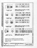 Manufacturer's drawing for Generic Parts - Aviation General Manuals. Drawing number AN295