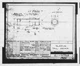 Manufacturer's drawing for Boeing Aircraft Corporation B-17 Flying Fortress. Drawing number 21-9758