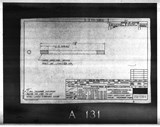 Manufacturer's drawing for North American Aviation T-28 Trojan. Drawing number 200-53016