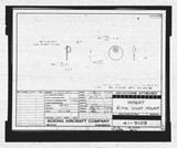 Manufacturer's drawing for Boeing Aircraft Corporation B-17 Flying Fortress. Drawing number 41-9109