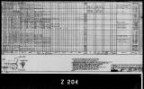 Manufacturer's drawing for Lockheed Corporation P-38 Lightning. Drawing number 200930