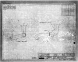 Manufacturer's drawing for Lockheed Corporation P-38 Lightning. Drawing number 202838