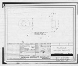 Manufacturer's drawing for Boeing Aircraft Corporation B-17 Flying Fortress. Drawing number 21-5998