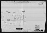 Manufacturer's drawing for North American Aviation B-25 Mitchell Bomber. Drawing number 108-31261