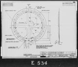 Manufacturer's drawing for Lockheed Corporation P-38 Lightning. Drawing number 190302