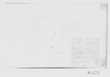 Manufacturer's drawing for Chance Vought F4U Corsair. Drawing number 33462