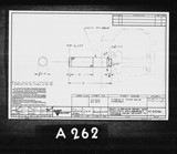 Manufacturer's drawing for Packard Packard Merlin V-1650. Drawing number at8864