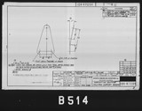 Manufacturer's drawing for North American Aviation P-51 Mustang. Drawing number 104-47094