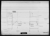 Manufacturer's drawing for North American Aviation B-25 Mitchell Bomber. Drawing number 108-53631