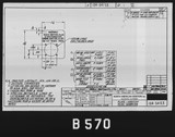 Manufacturer's drawing for North American Aviation P-51 Mustang. Drawing number 104-54153