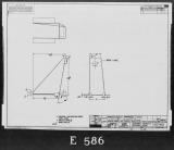 Manufacturer's drawing for Lockheed Corporation P-38 Lightning. Drawing number 193789