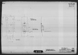 Manufacturer's drawing for North American Aviation P-51 Mustang. Drawing number 102-54099