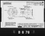 Manufacturer's drawing for Lockheed Corporation P-38 Lightning. Drawing number 199938
