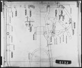 Manufacturer's drawing for Lockheed Corporation P-38 Lightning. Drawing number 195482