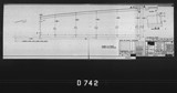 Manufacturer's drawing for Douglas Aircraft Company C-47 Skytrain. Drawing number 3119067