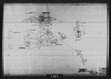 Manufacturer's drawing for North American Aviation B-25 Mitchell Bomber. Drawing number 108-52228