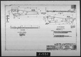 Manufacturer's drawing for Chance Vought F4U Corsair. Drawing number 10075